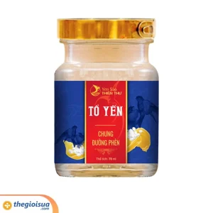 Yến sào Thiên Thư – Tổ yến chưng đường phèn – Yến tươi 1.5g 6x70ml