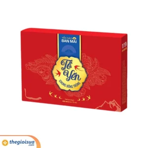 Yến sào Ban Mai – Tổ yến chưng đông trùng – Yến tươi 1.8g 6x70ml