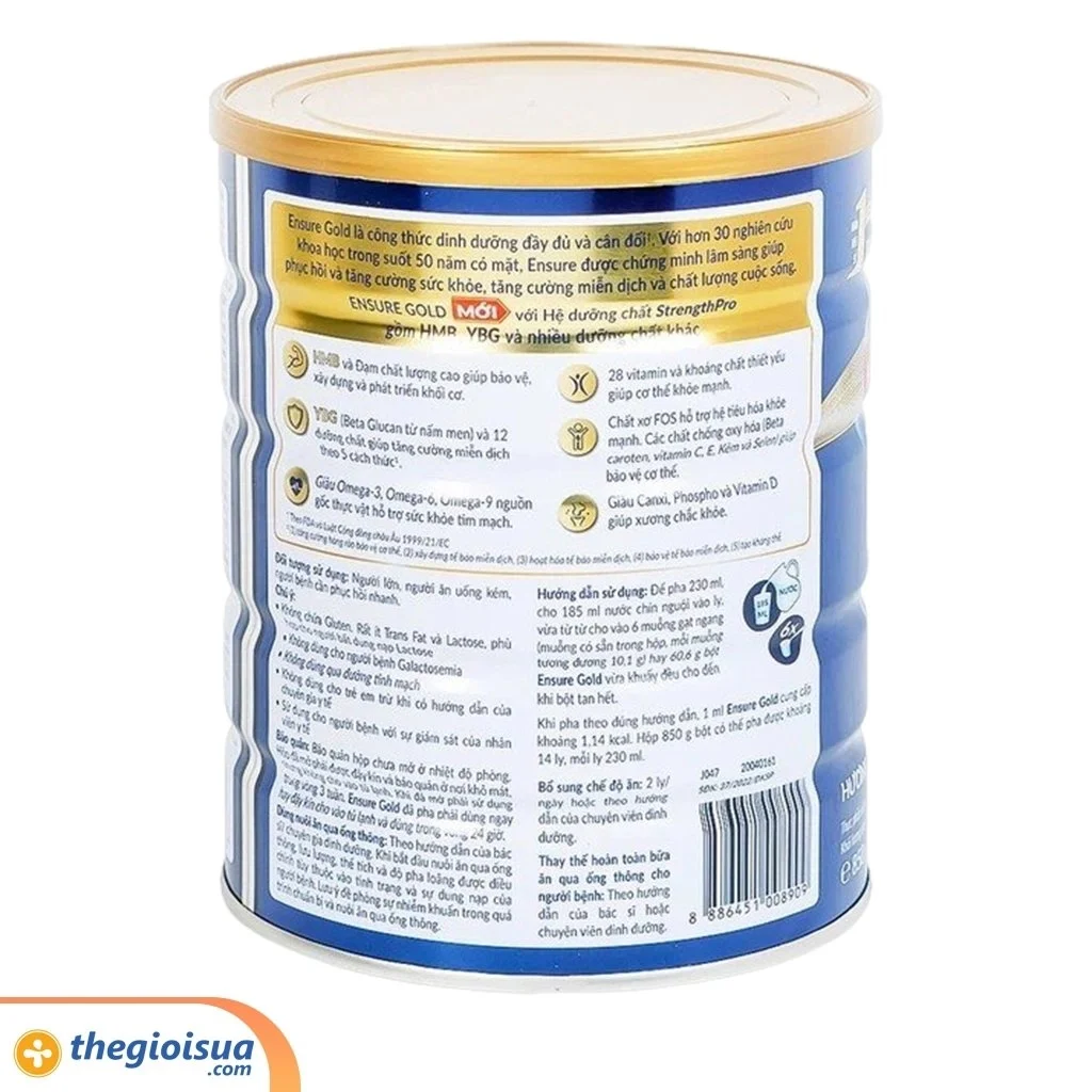 Abbott Ensure Gold (Beta Glucan)
