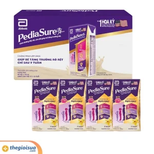 Gói sữa uống Pediasure hương vani ( 11+1)