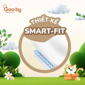 Tã quần Gooby Extra size S-M 56 miếng (cho bé 5 – 9kg)