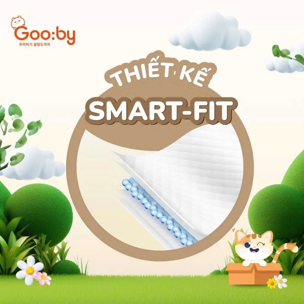 Tã quần Gooby Extra size L 50 miếng (cho bé 9-14kg)