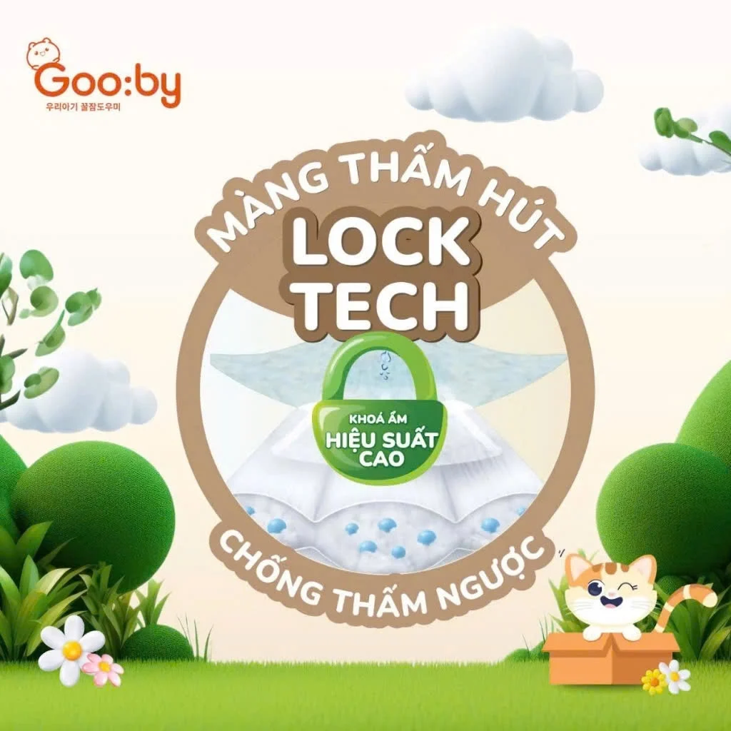 Bỉm quần Gooby Extra size XL 48 miếng (cho bé 11 – 16kg)