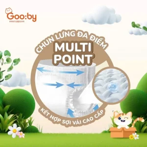 Tã quần Gooby Extra size L 50 miếng (cho bé 9-14kg)