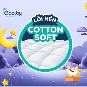 Bỉm quần Goo:by Premium size M 34 miếng (cho bé 6 – 11kg)