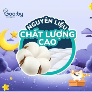 Bỉm quần Goo:by Premium size M 34 miếng (cho bé 6 – 11kg)