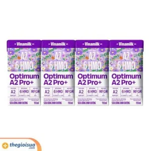 Sữa uống dinh dưỡng Optimum A2 Pro+ 110ml