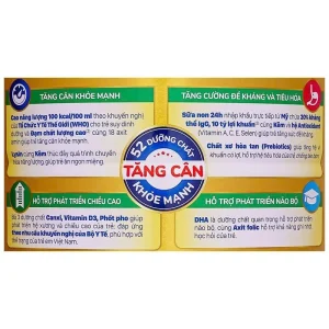 Sữa bột Nutricare colos 24H grow plus 1+ 850g (Từ 1-2 tuổi)