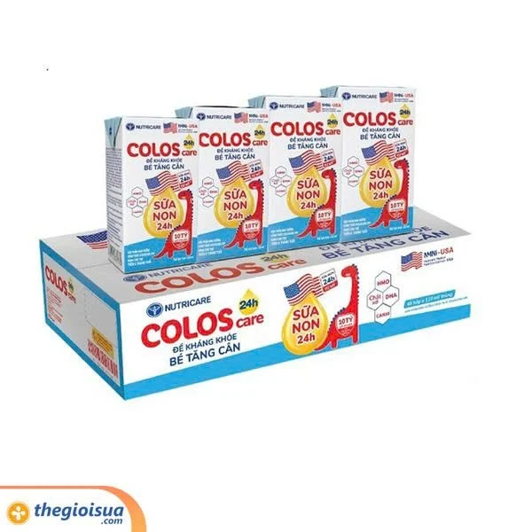 Sữa dinh dưỡng pha sẵn Coloscare 24H 110ml trên 6 tháng tuổi