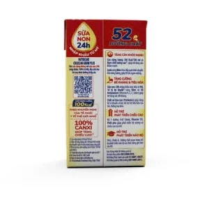 Sữa nước Nutricare colos 24H grow plus 110ml Từ 1 tuổi