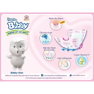 Miếng lót Bobby Newborn 2 – 60 miếng