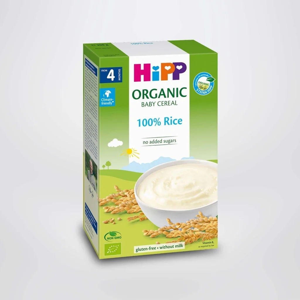 Bột gạo nhũ nhi Hipp Organic 200g