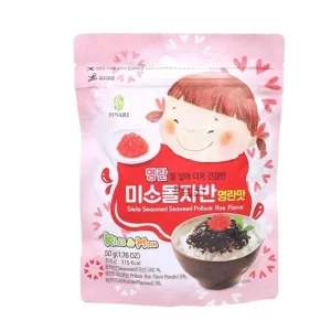 Rong biển em bé cười trứng cá Pollack