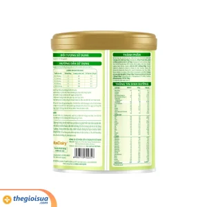Sữa Bột ColosBaby Lactoferrin 0+ 800g