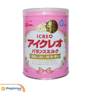 Sữa bột Glico Icreo số 0 800g