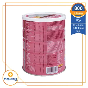 Sữa bột Blemil Plus 2 800g cho bé trên 6 tháng