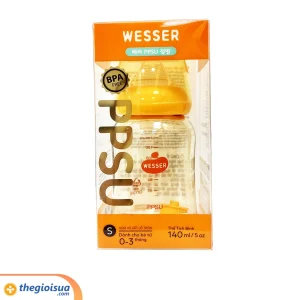 Bình sữa PPSU Wesser 140ml