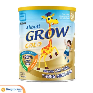 Sữa bột Abbott Grow Gold 6+ (từ 6 tuổi trở lên) 800g