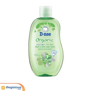 Tắm gội Dnee 200ml Xanh lá