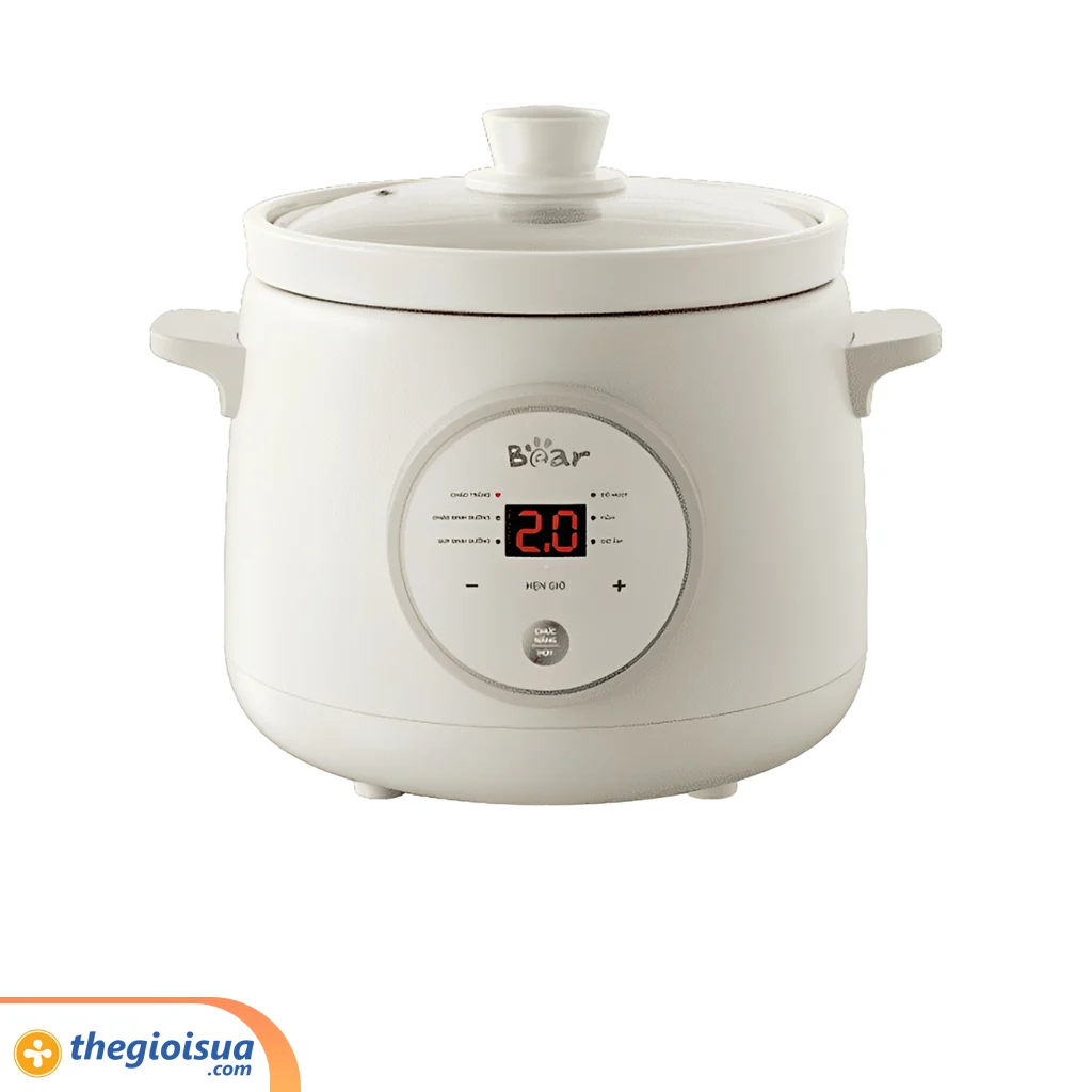 Nồi nấu chậm 1.5L Bear SB-NNC15
