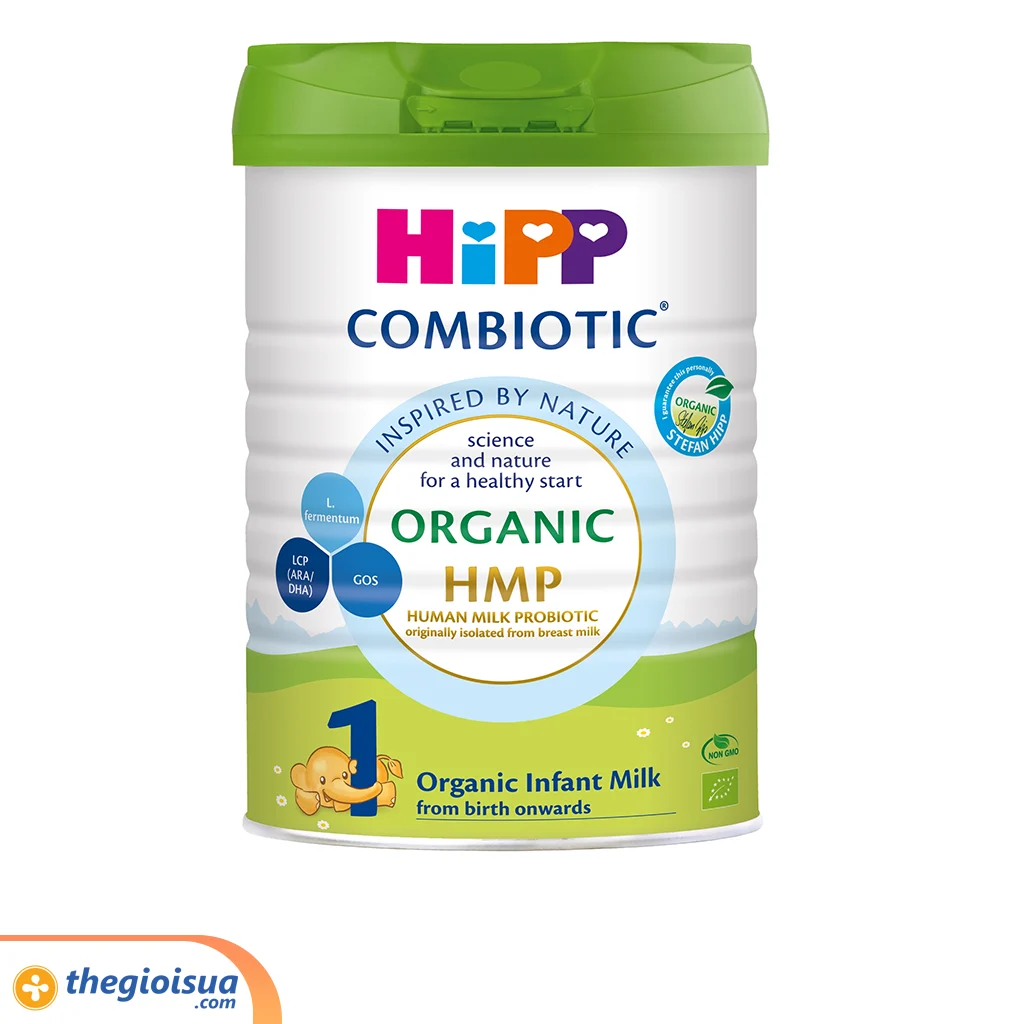 Sữa bột Hipp 1 Organic Combiotic 800g