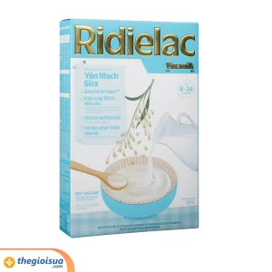 Bột ăn dặm Ridielac Gold Yến mạch sữa hộp giấy 200g