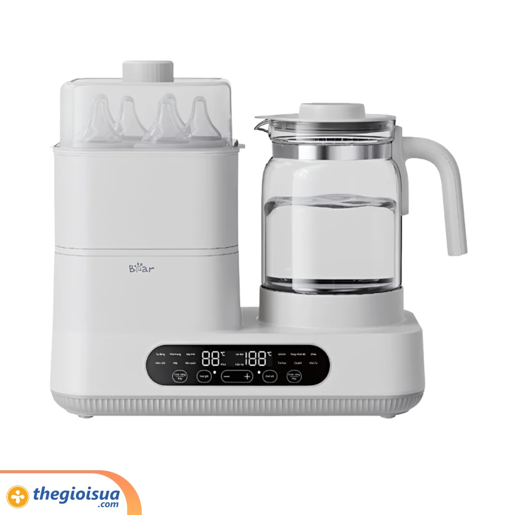 Máy đun nước và hâm sữa tiệt trùng Bear WW-5H12V78