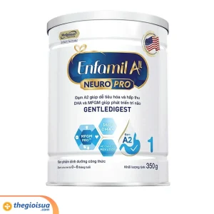 Sữa Enfamil A2 NeuroPro số 1 350g (Infant Formula, 0-6 tháng)