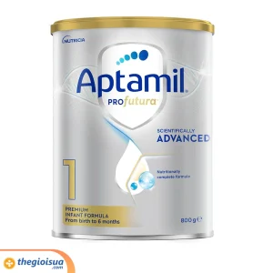 Sữa bột Aptamil Profutura 1 infant formula from birth to 6 months