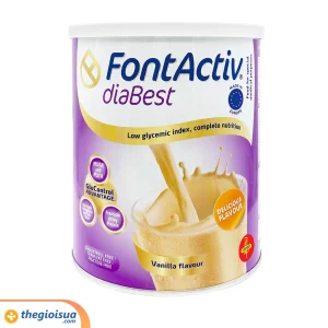 Thực Phẩm cho chế độ ăn đặc biệt FontActiv diaBest Vanilla 400g