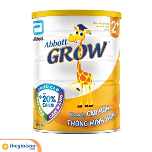 Sữa bột Abbott Grow 2+ 800g (Từ 2 tuổi trở lên)