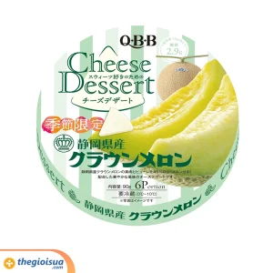 Phô mai QBB vị dưa lưới 90g (6 miếng)