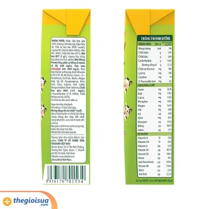 Sữa Uống Dinh Dưỡng Colos Baby Gold 180ml