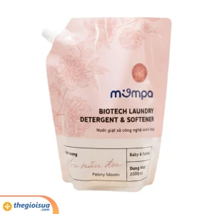 Nước giặt xả Mompa - Mẫu đơn 2L