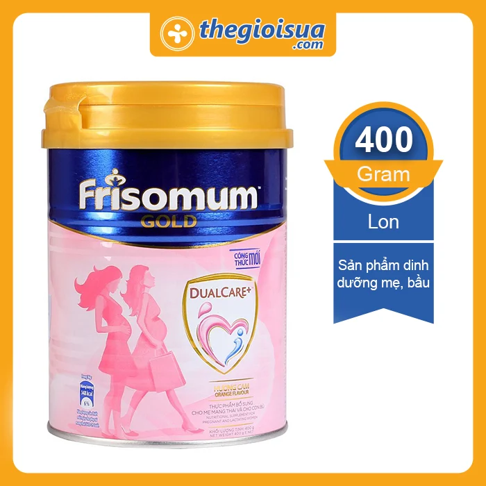 Sữa bột Frisomum Gold hương cam 400g