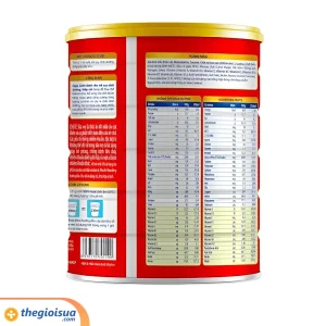 Thực phẩm dùng cho chế độ ăn đặc biệt OGGI Gold 900g – s (Từ 1-10 tuổi)