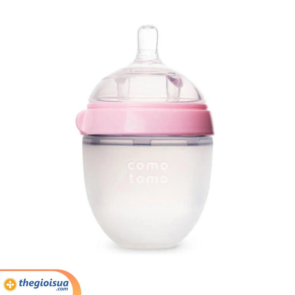 Bình sữa Comotomo Hồng 150ml