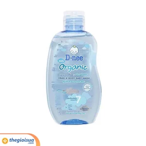 Tắm gội Dnee 200ml Xanh dương