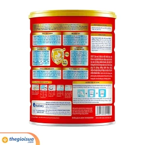 Thực phẩm dùng cho chế độ ăn đặc biệt OGGI Gold 900g – s (Từ 1-10 tuổi)