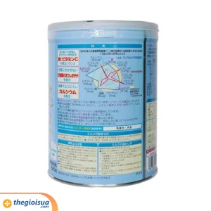 Sữa bột GLICO Icreo số 1 820g