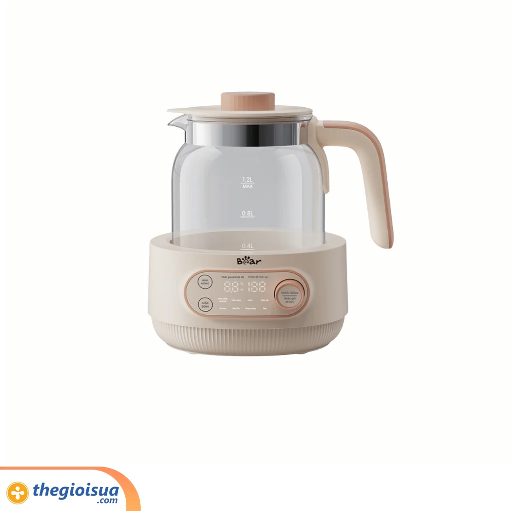 Máy đun nước hâm sữa Bear WW-4H12M