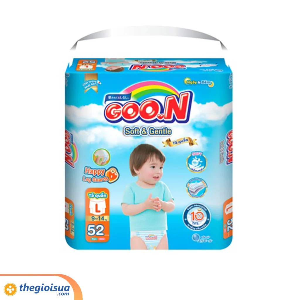 Tã quần Goon Soft & Gentle L52