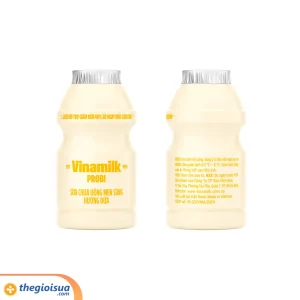 Sữa chua uống men sống Vinamilk Probi hương dứa 65ml