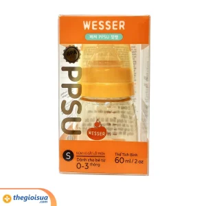 Bình sữa PPSU Wesser 60ml