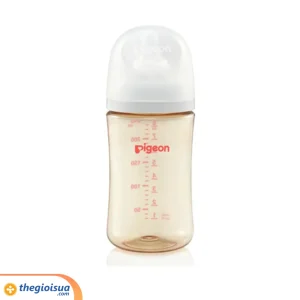 Bình sữa Pigeon PPSU Plus WN3 240ml Nhật