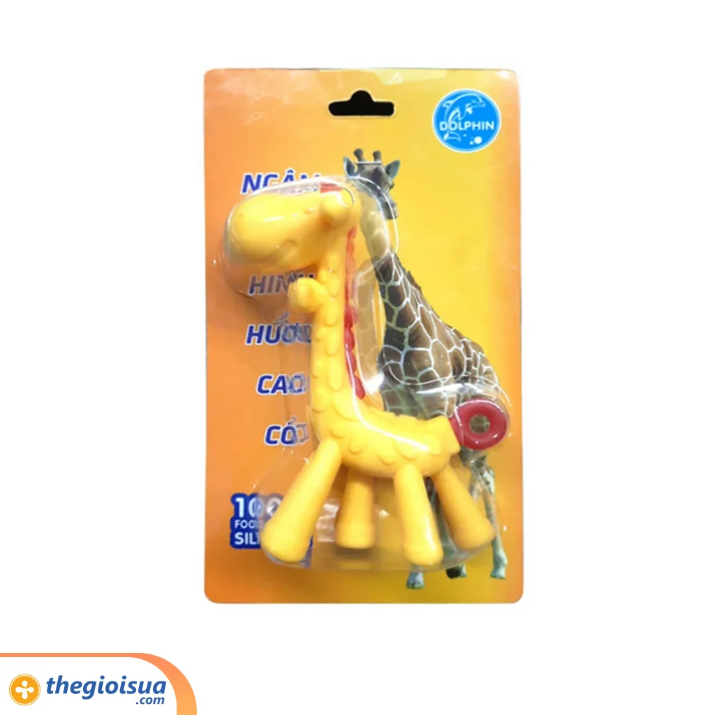Ngậm nướu hình hươu cao cổ Dolphin