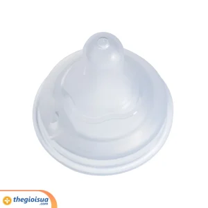 Núm ty Pigeon Silicone siêu mềm Plus WN3 size L (giá 1 cái)