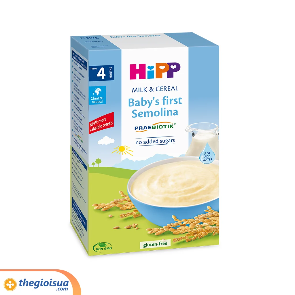 Bột sữa Hipp ăn dặm khởi đầu 250g