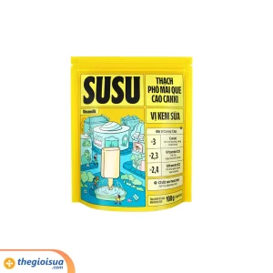 Thạch phô mai que Vinamilk SuSu – Vị Kem Sữa 100g