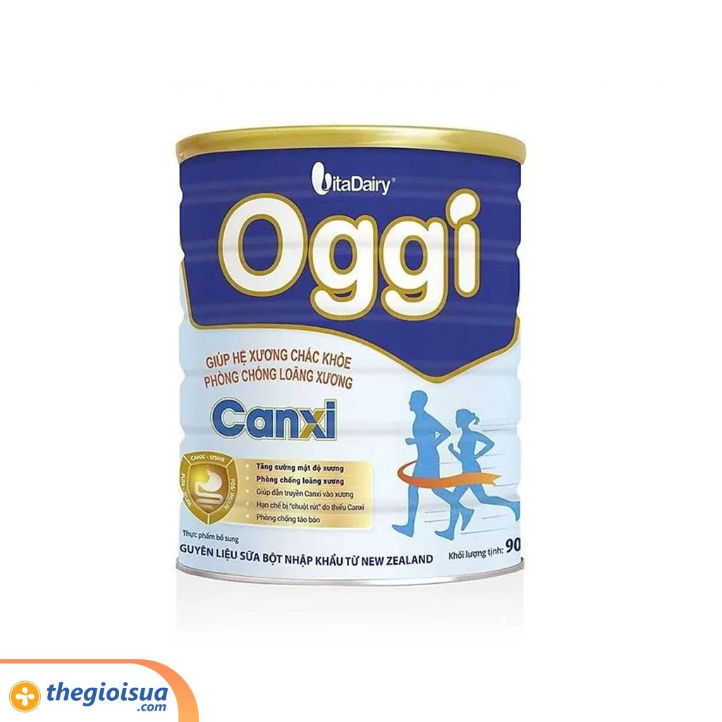 Thực phẩm bổ sung OGGI Canxi 900g